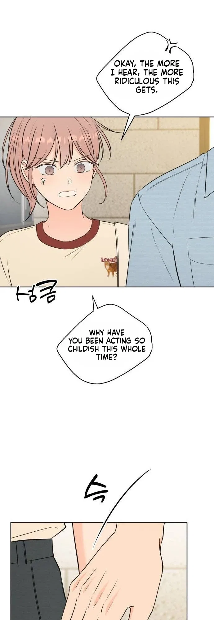 The Secret That Made You Cry Chapter 19 – Page 11