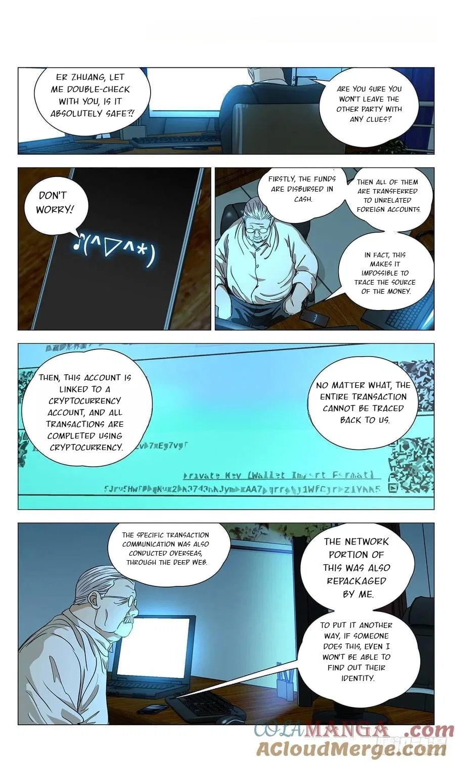 The Outcast (Dong Man Tang) Chapter 550 – Page 2