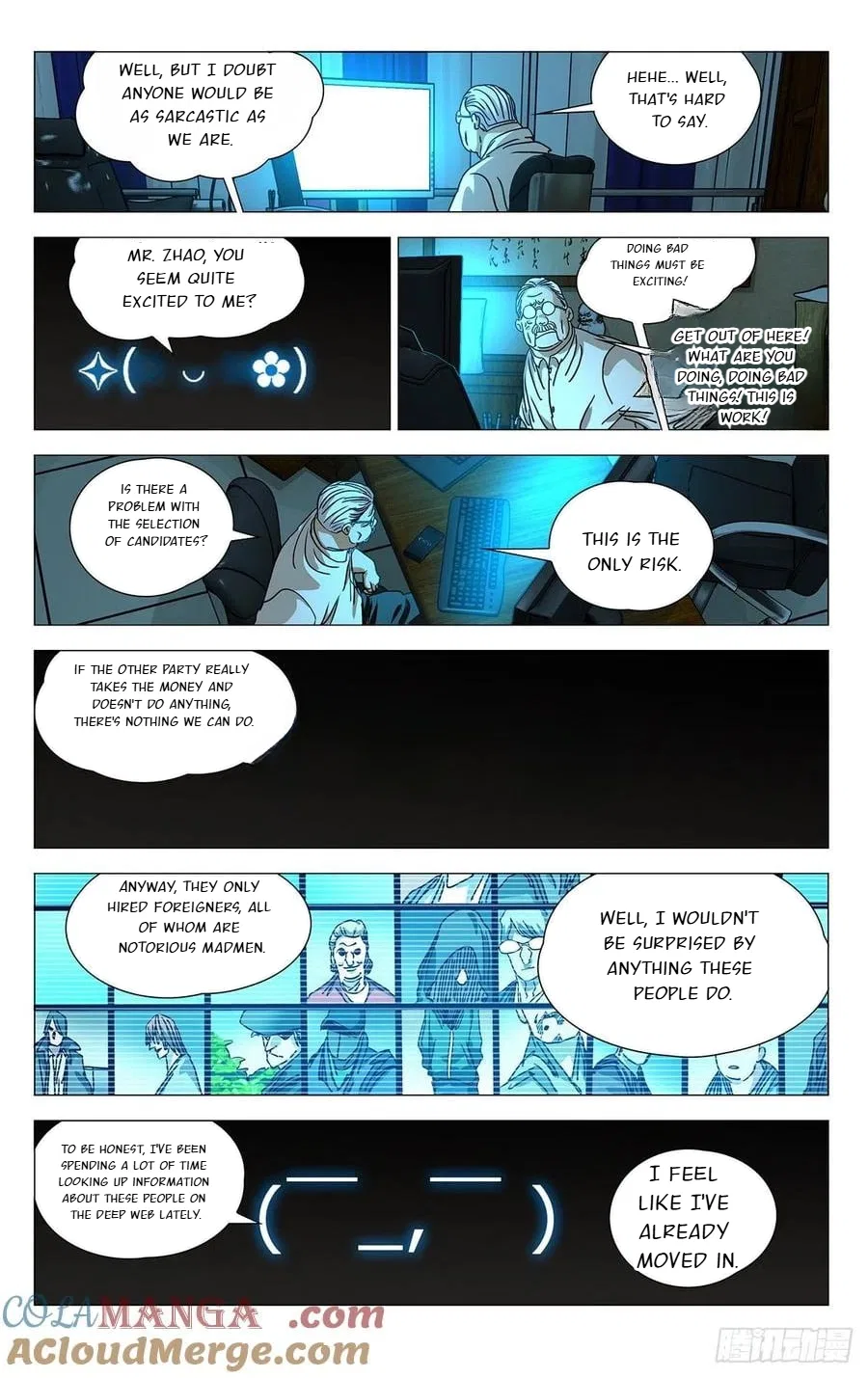 The Outcast (Dong Man Tang) Chapter 550 – Page 3