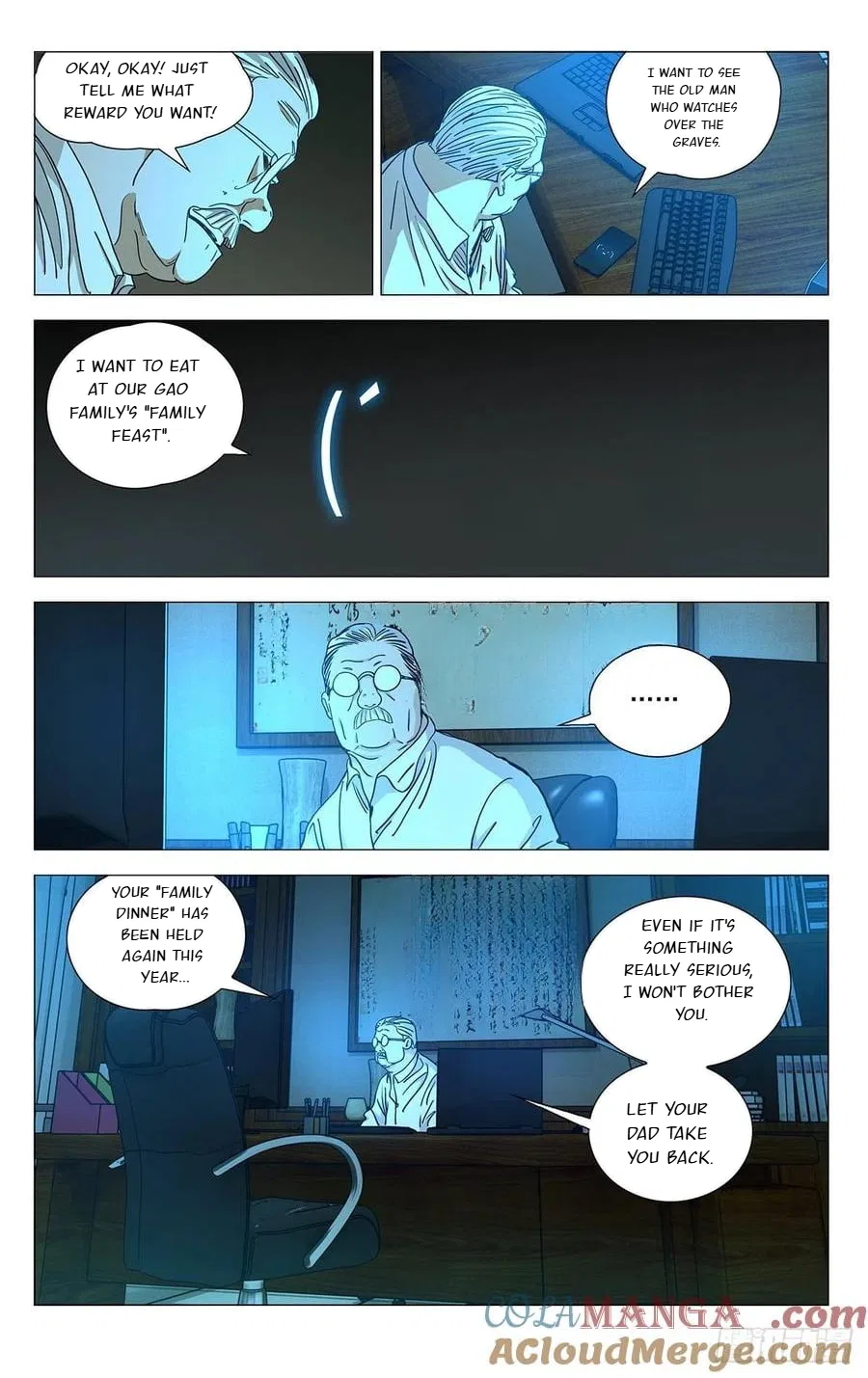 The Outcast (Dong Man Tang) Chapter 550 – Page 4