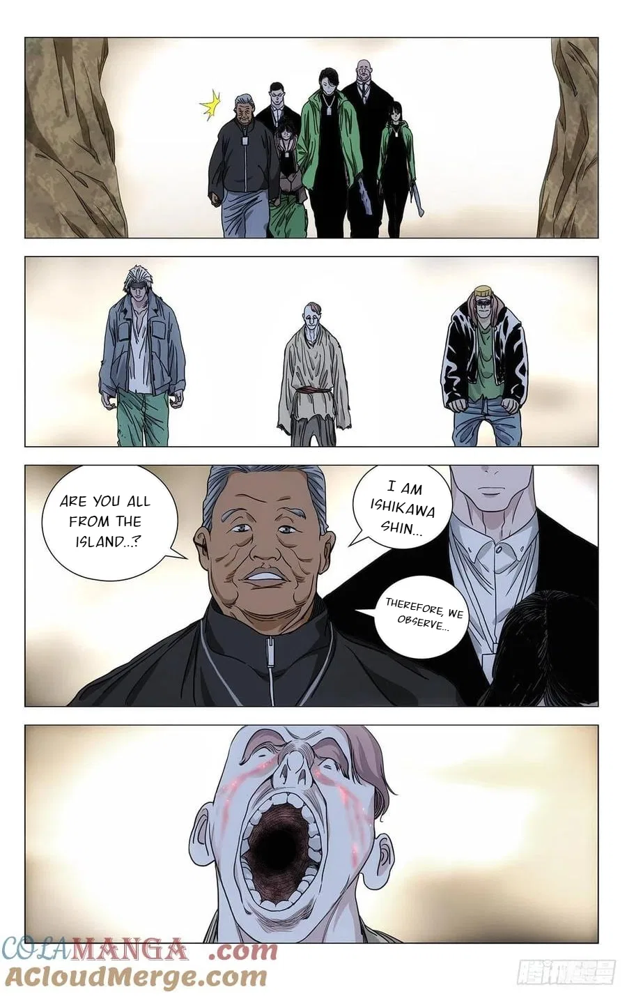 The Outcast (Dong Man Tang) Chapter 550 – Page 5