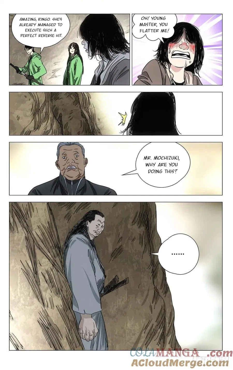 The Outcast (Dong Man Tang) Chapter 550 – Page 13