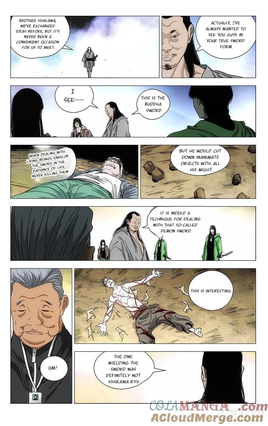 The Outcast (Dong Man Tang) Chapter 550 – Page 14