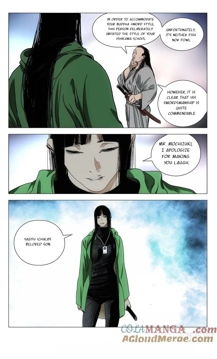 The Outcast (Dong Man Tang) Chapter 550 – Page 15