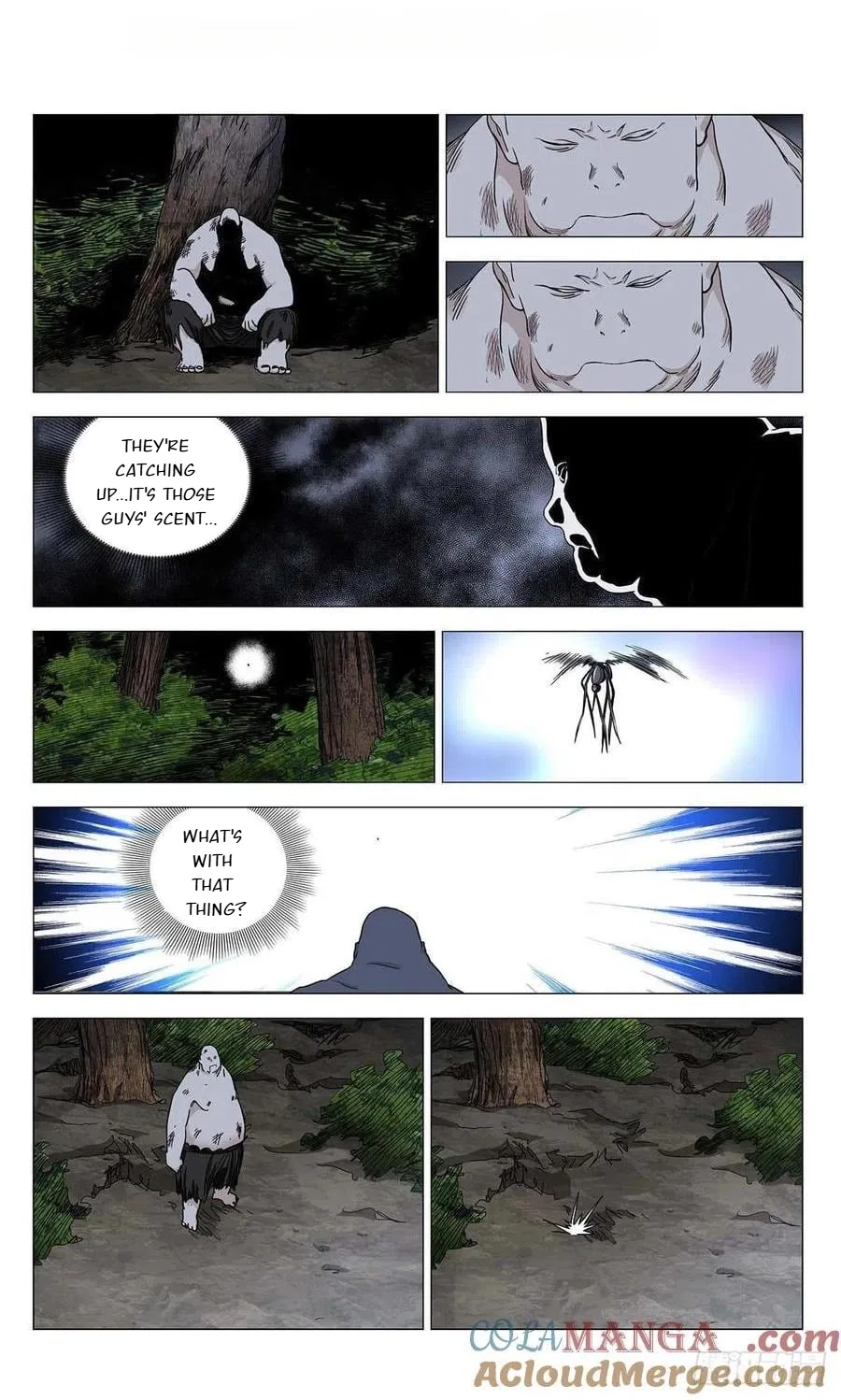 The Outcast (Dong Man Tang) Chapter 549 – Page 2