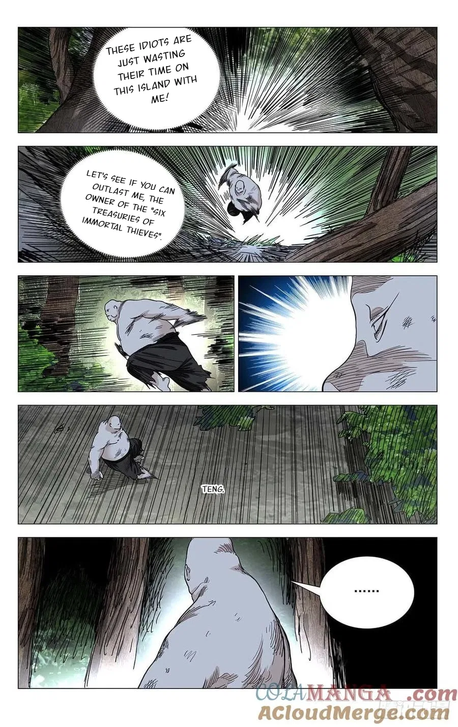 The Outcast (Dong Man Tang) Chapter 549 – Page 3