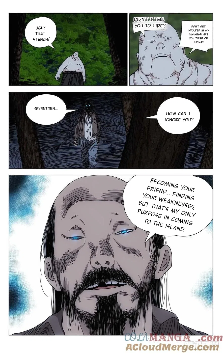The Outcast (Dong Man Tang) Chapter 549 – Page 4