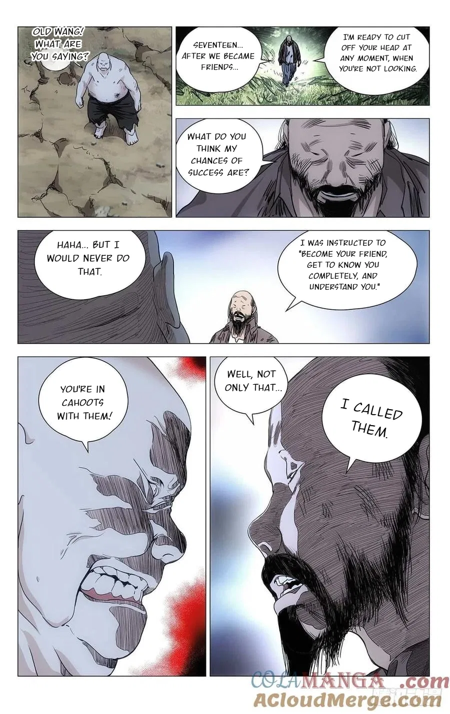 The Outcast (Dong Man Tang) Chapter 549 – Page 5
