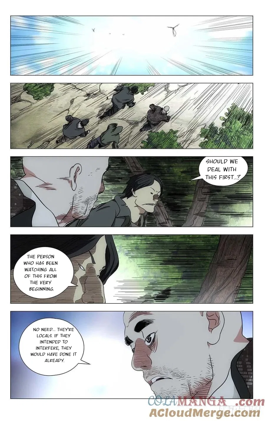 The Outcast (Dong Man Tang) Chapter 549 – Page 8