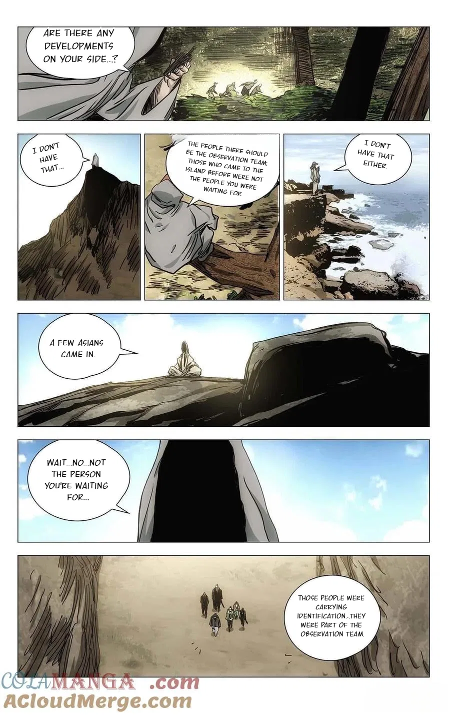 The Outcast (Dong Man Tang) Chapter 549 – Page 9