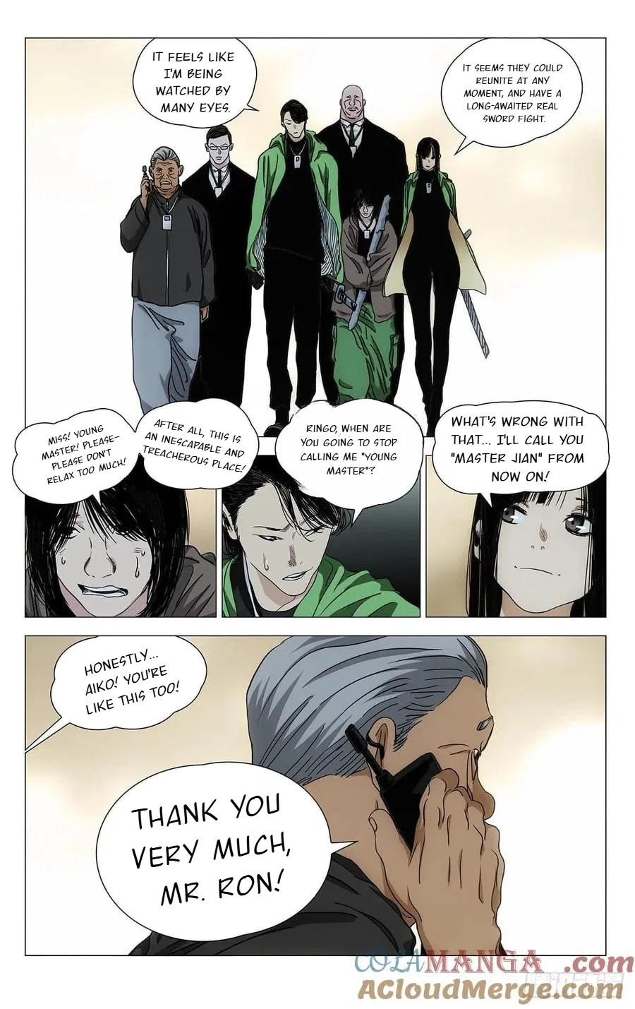 The Outcast (Dong Man Tang) Chapter 549 – Page 10
