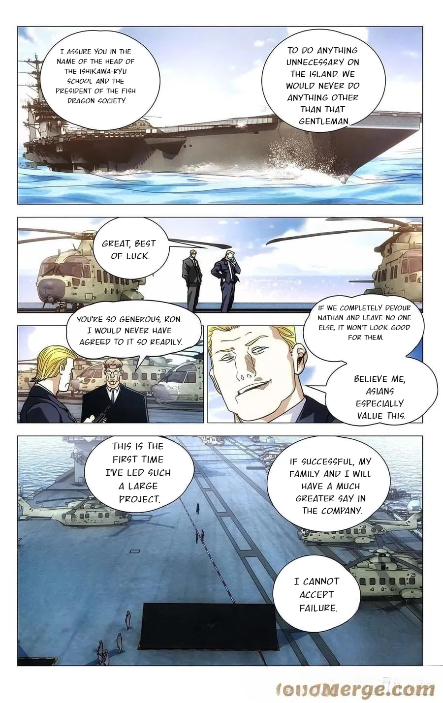 The Outcast (Dong Man Tang) Chapter 549 – Page 11