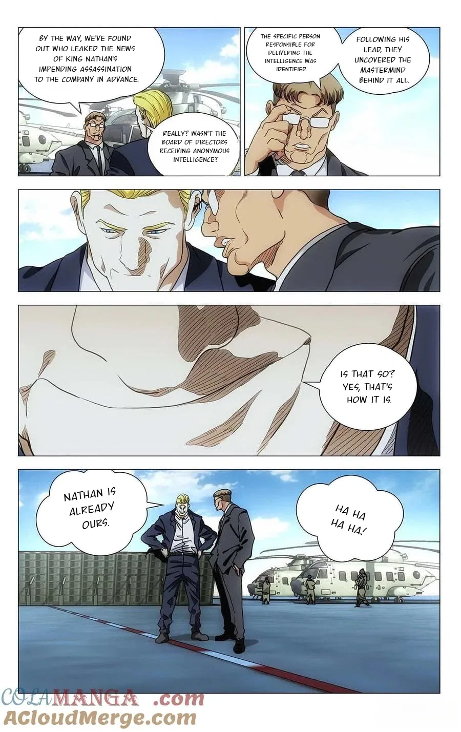 The Outcast (Dong Man Tang) Chapter 549 – Page 13