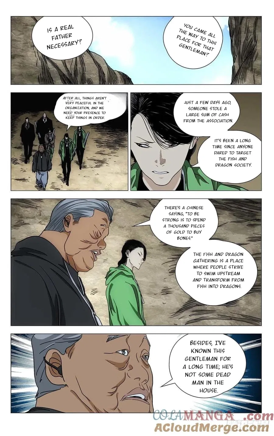 The Outcast (Dong Man Tang) Chapter 549 – Page 14