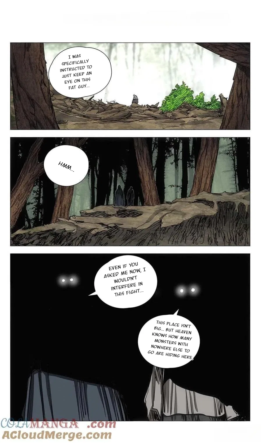 The Outcast (Dong Man Tang) Chapter 548 – Page 2