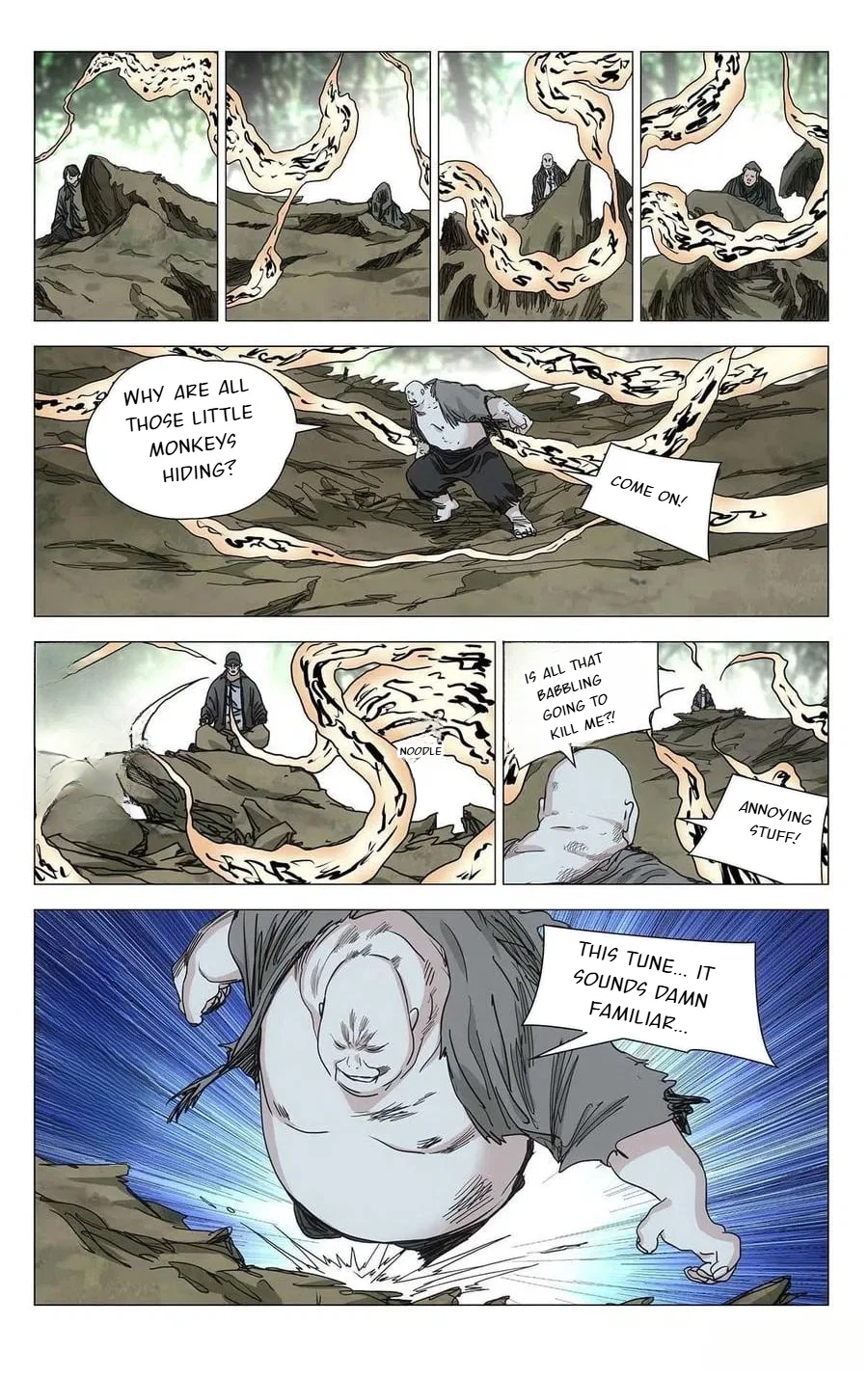 The Outcast (Dong Man Tang) Chapter 548 – Page 3