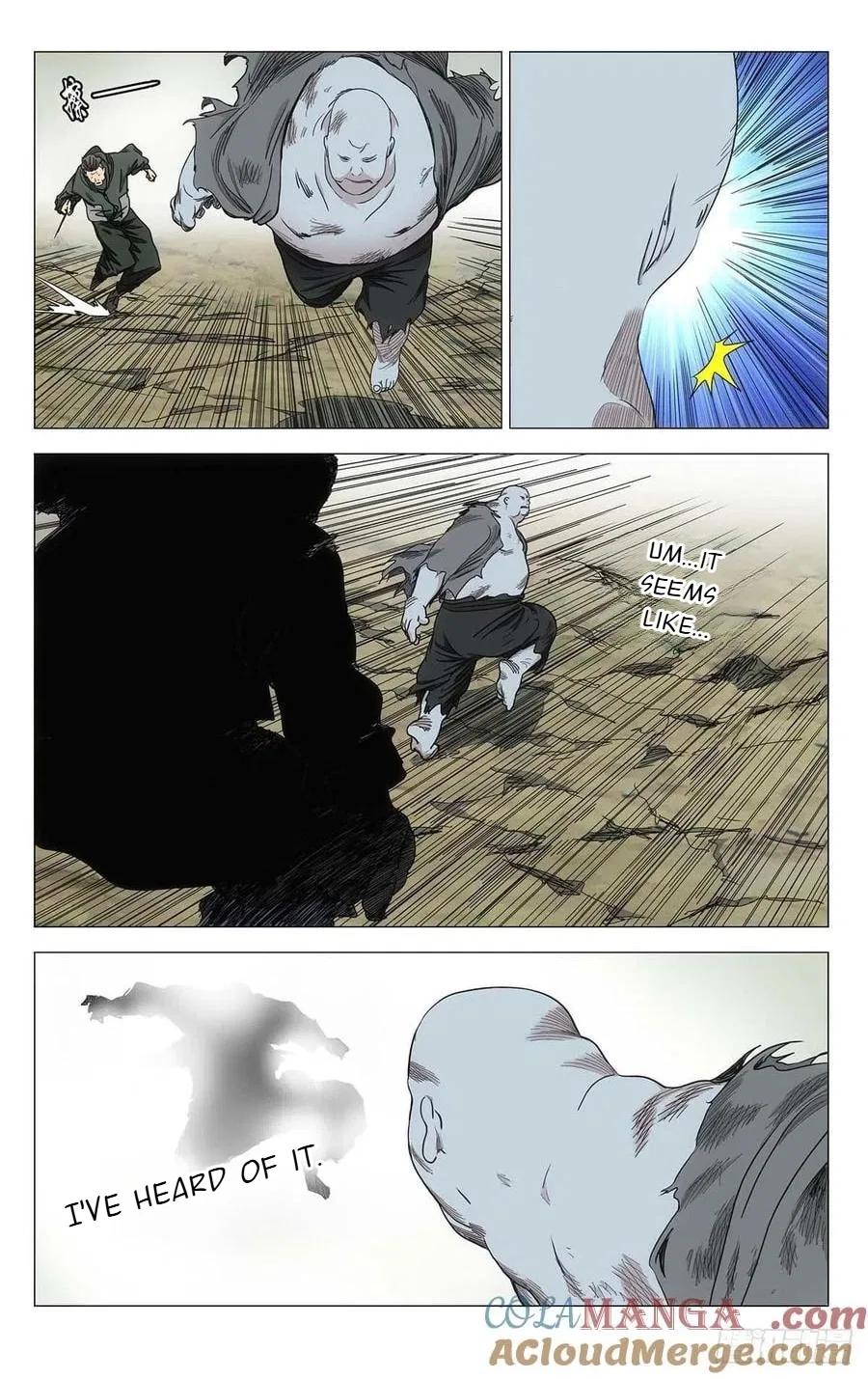 The Outcast (Dong Man Tang) Chapter 548 – Page 4
