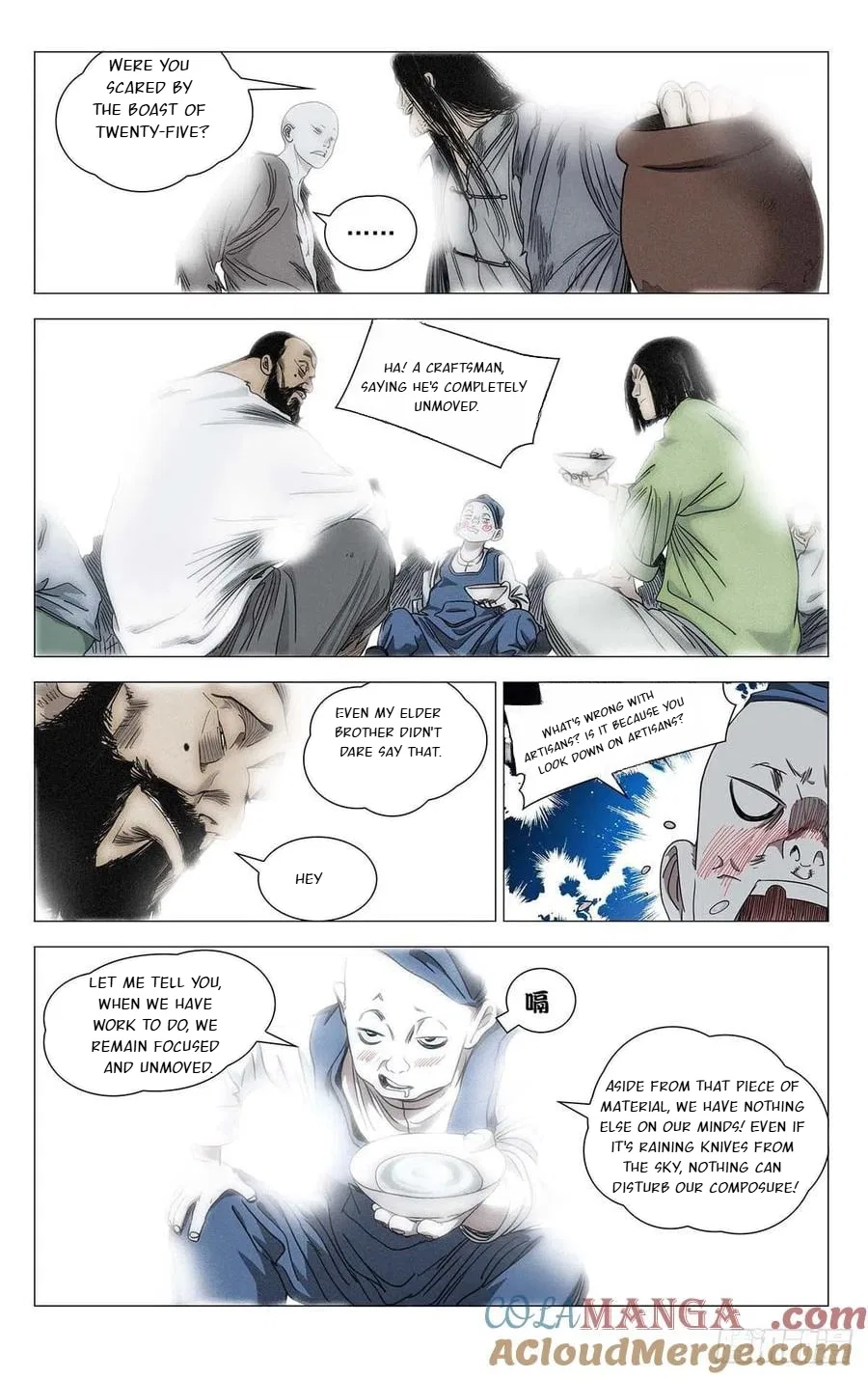 The Outcast (Dong Man Tang) Chapter 548 – Page 6