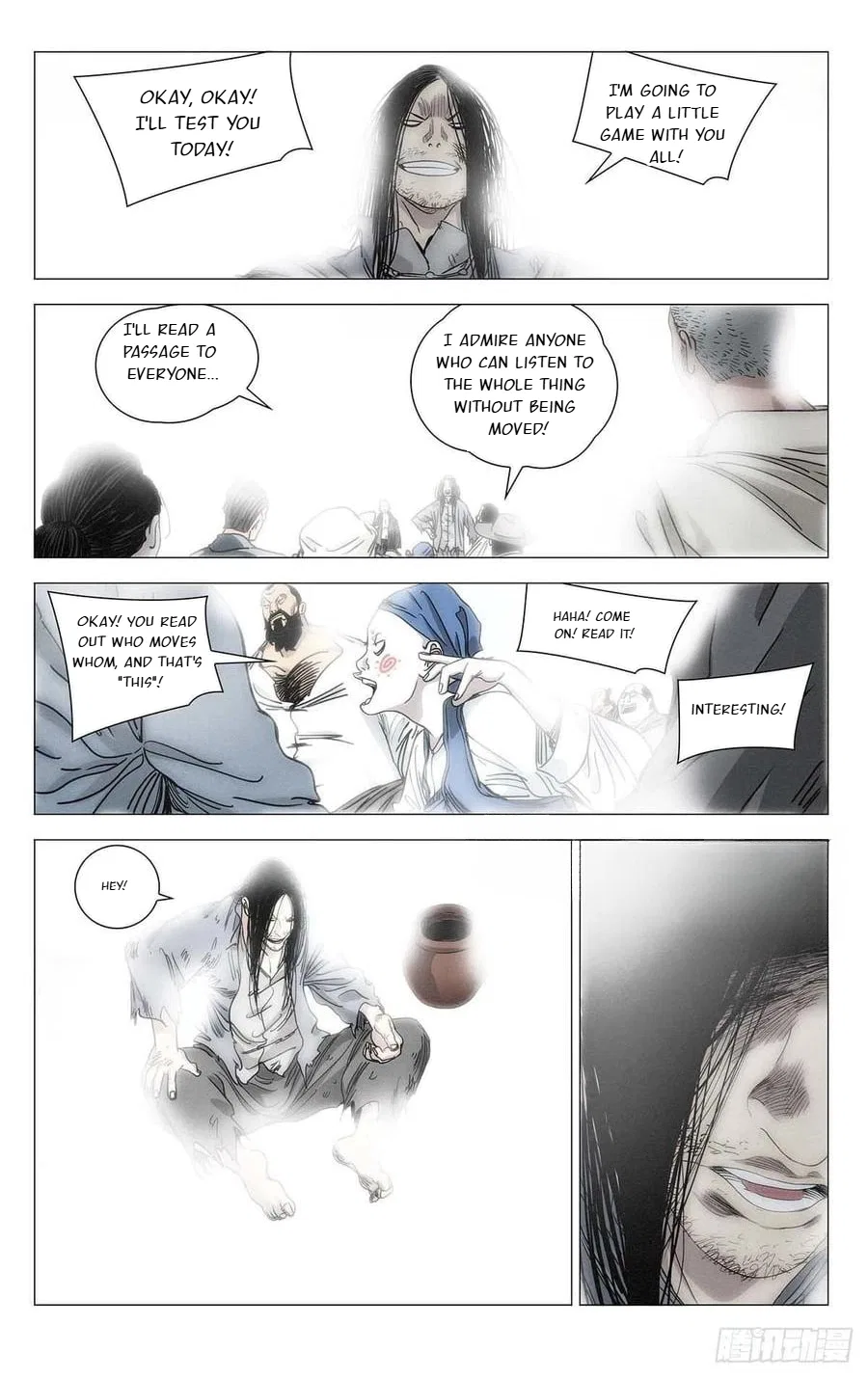 The Outcast (Dong Man Tang) Chapter 548 – Page 7