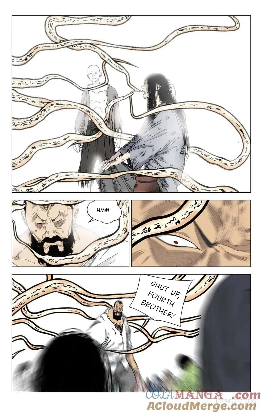 The Outcast (Dong Man Tang) Chapter 548 – Page 8