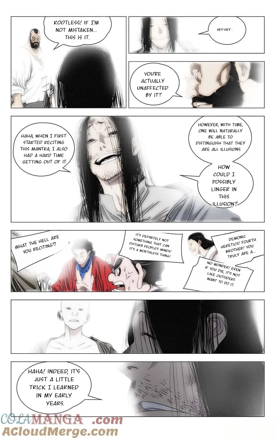 The Outcast (Dong Man Tang) Chapter 548 – Page 10