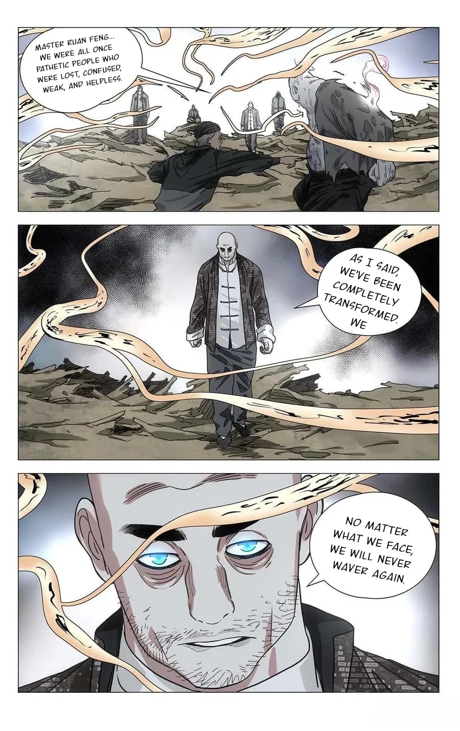 The Outcast (Dong Man Tang) Chapter 548 – Page 13