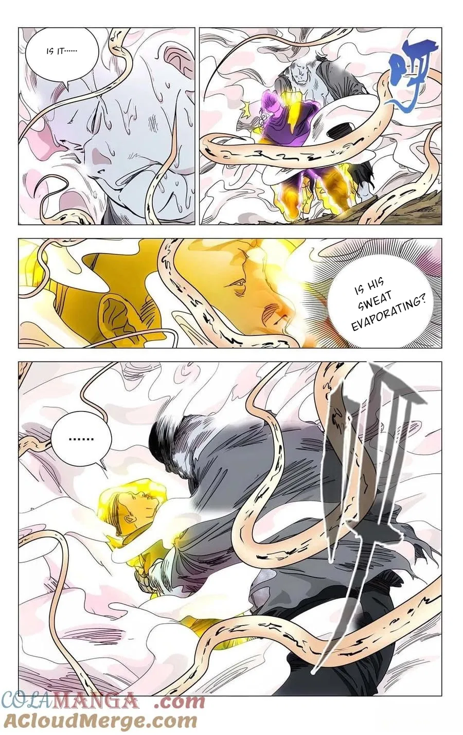 The Outcast (Dong Man Tang) Chapter 548 – Page 14