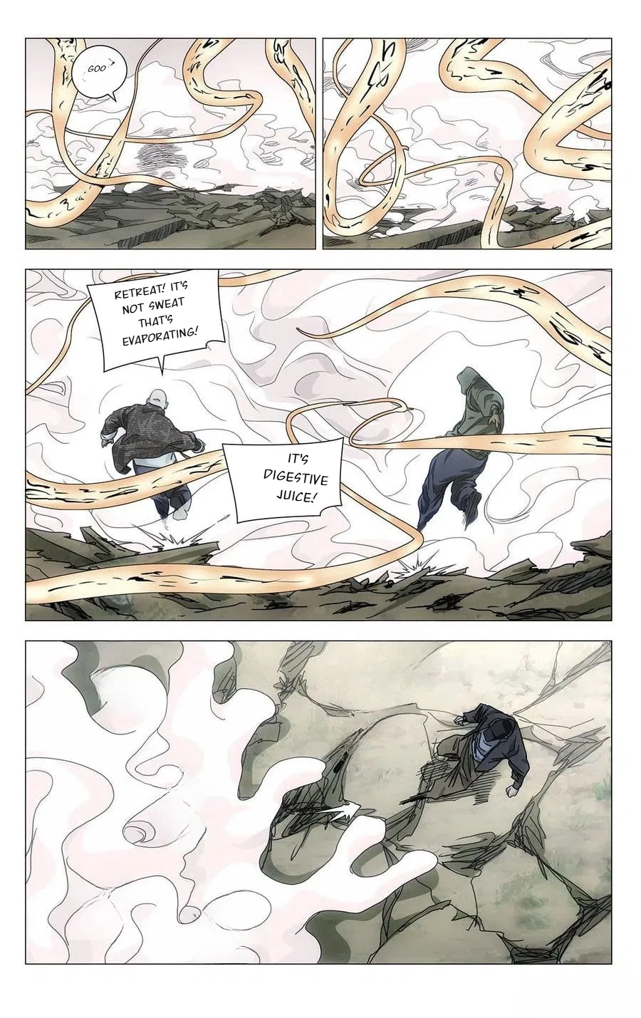 The Outcast (Dong Man Tang) Chapter 548 – Page 15