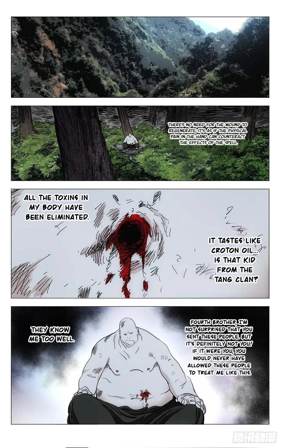 The Outcast (Dong Man Tang) Chapter 548 – Page 17
