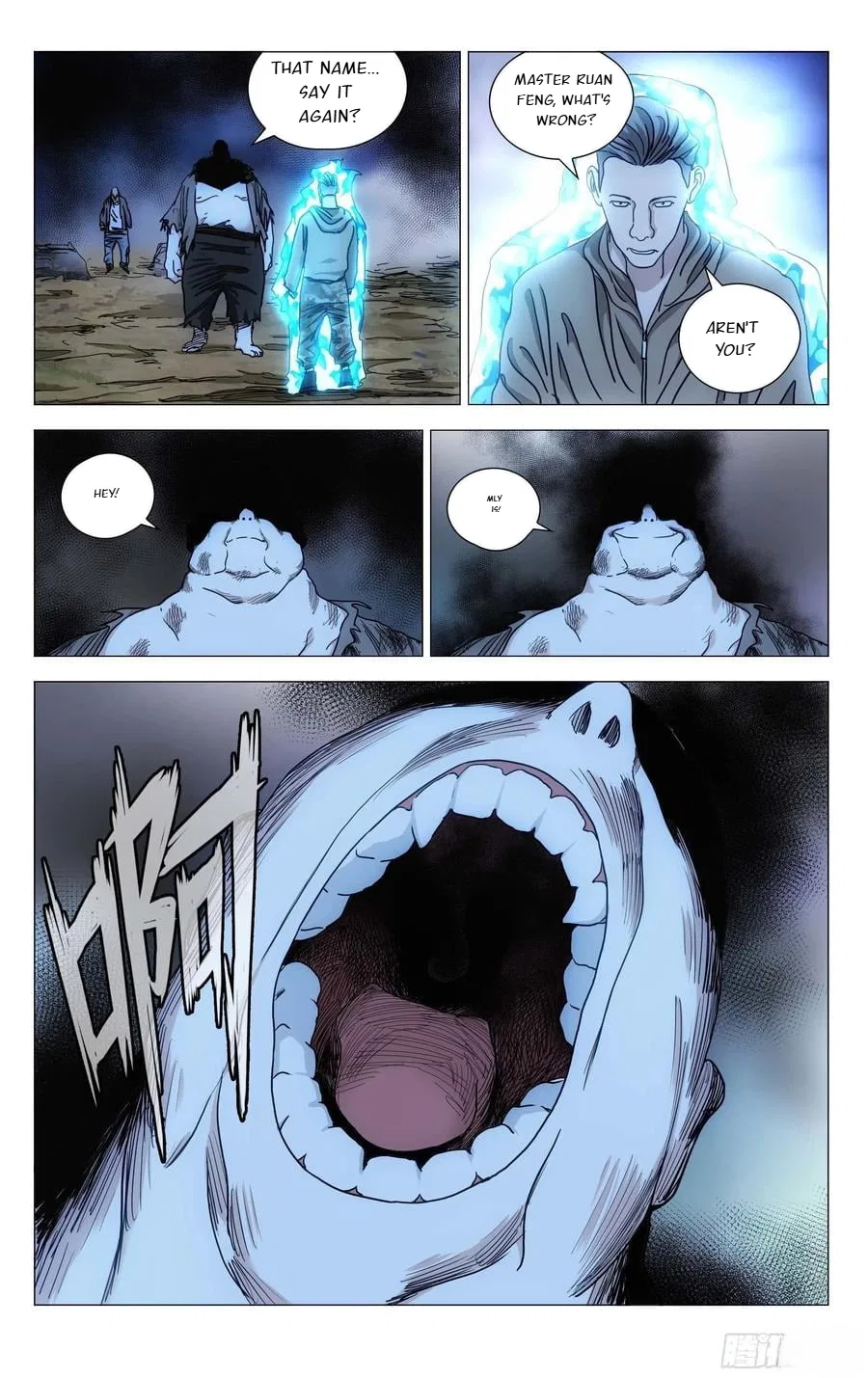 The Outcast (Dong Man Tang) Chapter 547 – Page 2