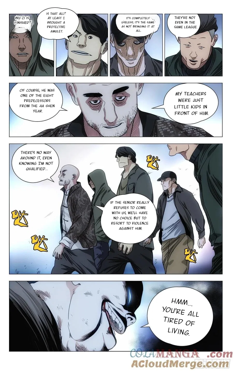 The Outcast (Dong Man Tang) Chapter 547 – Page 5