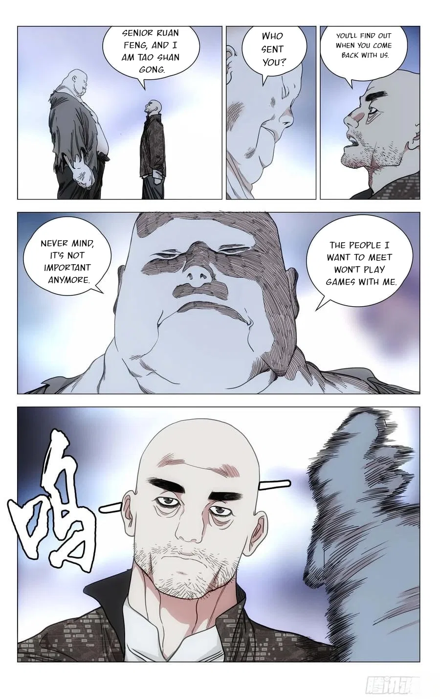 The Outcast (Dong Man Tang) Chapter 547 – Page 6