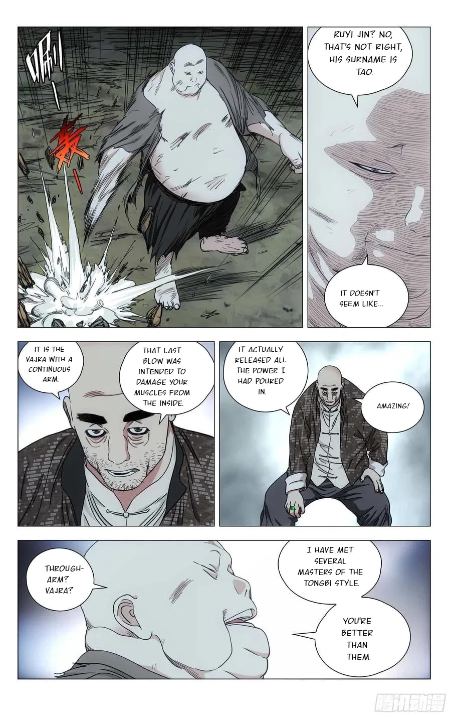 The Outcast (Dong Man Tang) Chapter 547 – Page 10