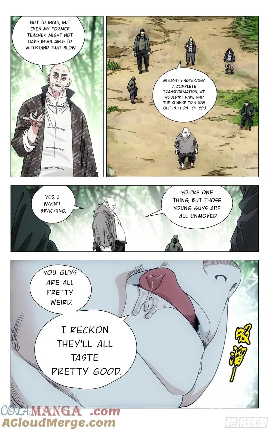 The Outcast (Dong Man Tang) Chapter 547 – Page 11