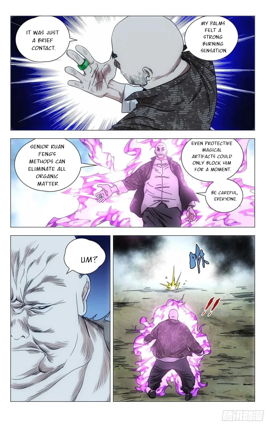 The Outcast (Dong Man Tang) Chapter 547 – Page 12