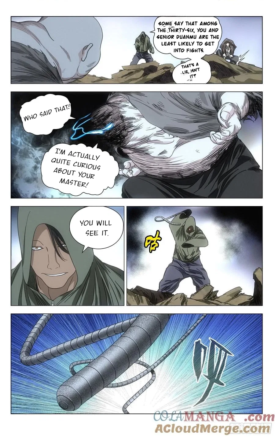 The Outcast (Dong Man Tang) Chapter 547 – Page 15