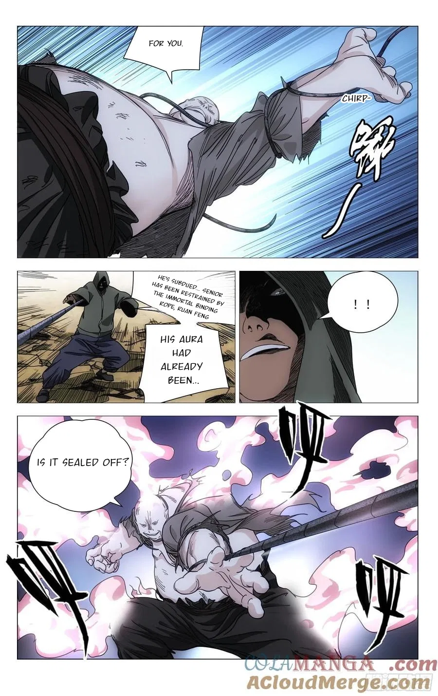 The Outcast (Dong Man Tang) Chapter 547 – Page 17