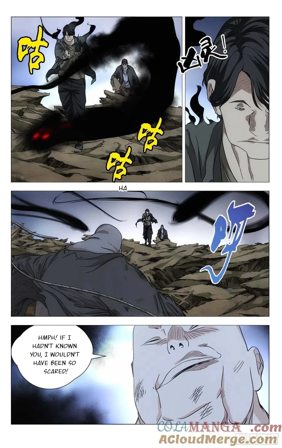 The Outcast (Dong Man Tang) Chapter 547 – Page 19