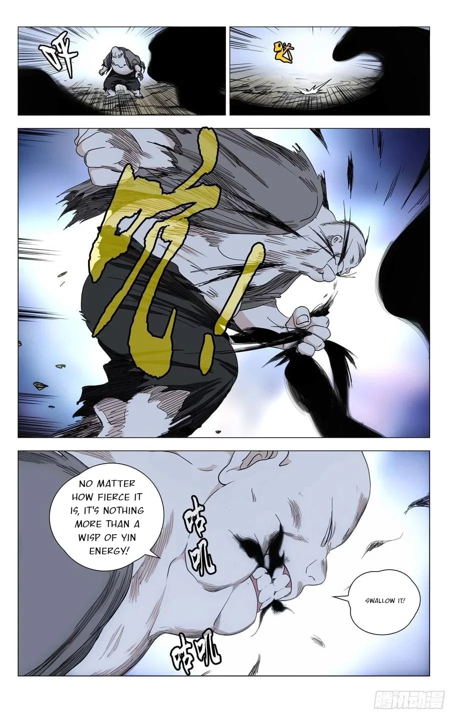 The Outcast (Dong Man Tang) Chapter 547 – Page 20