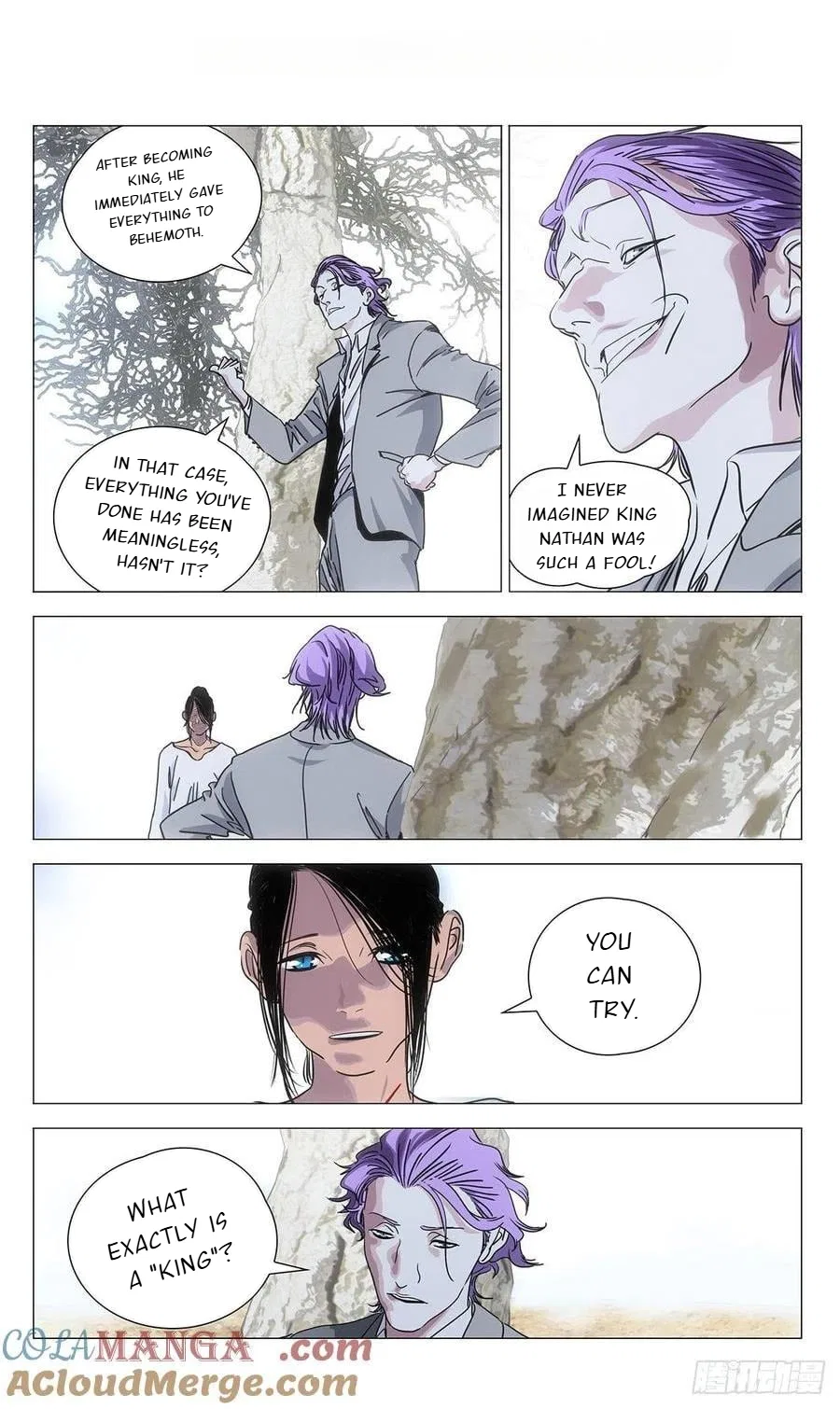 The Outcast (Dong Man Tang) Chapter 546 – Page 2
