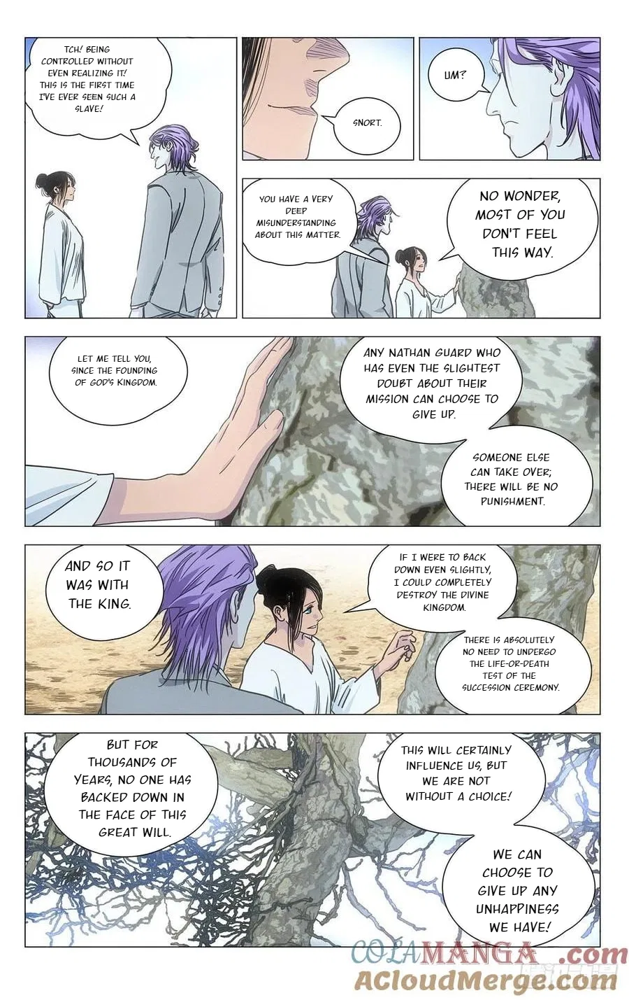 The Outcast (Dong Man Tang) Chapter 546 – Page 4