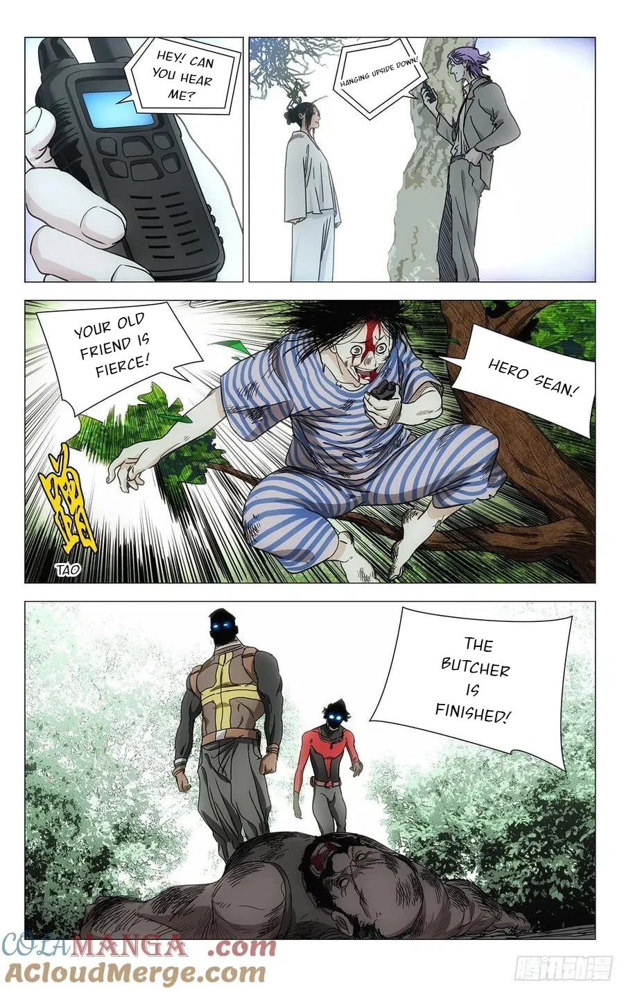 The Outcast (Dong Man Tang) Chapter 546 – Page 8