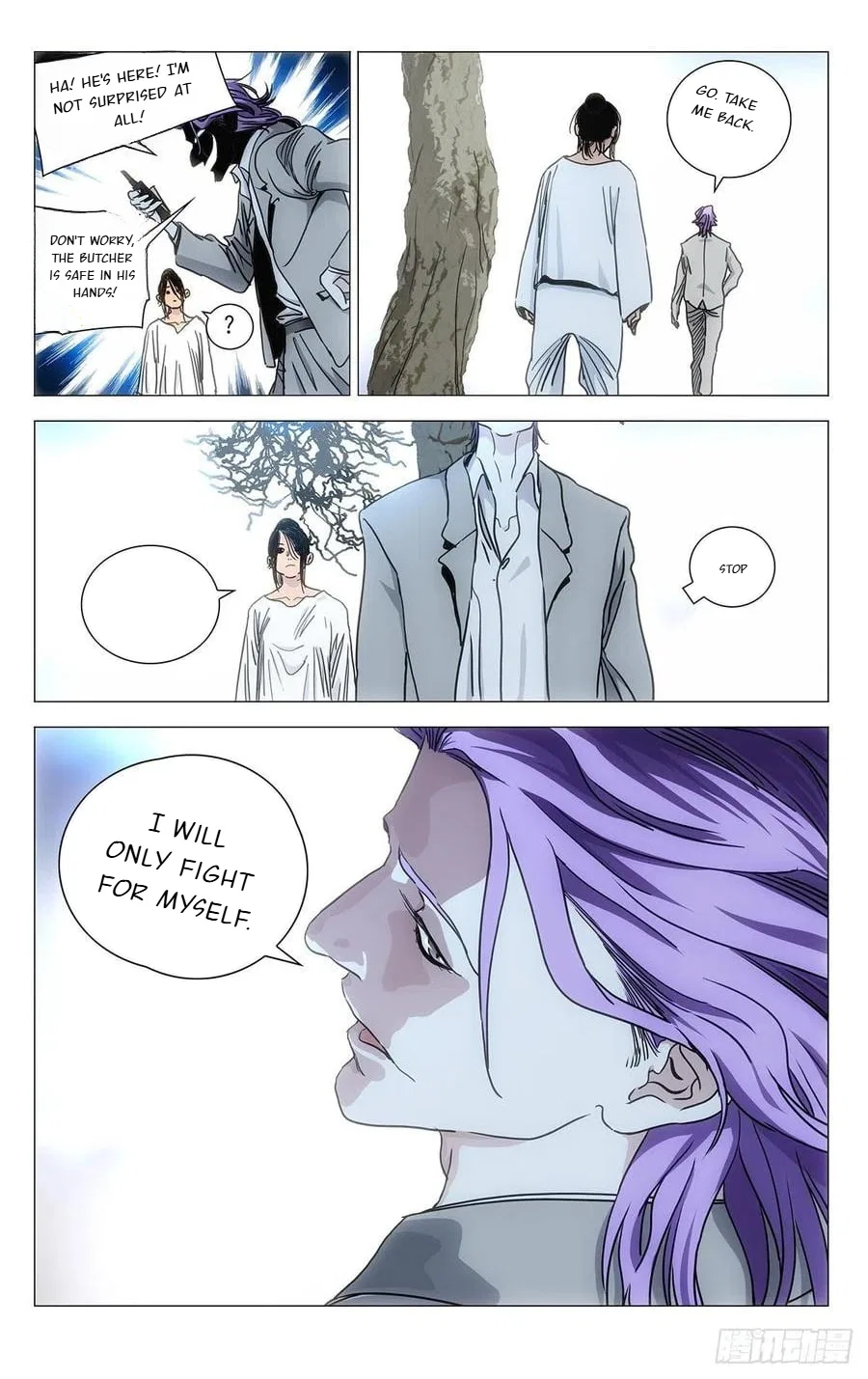 The Outcast (Dong Man Tang) Chapter 546 – Page 9