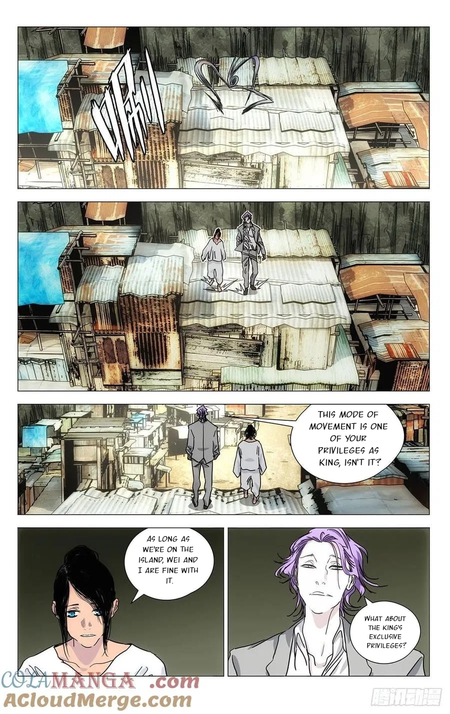 The Outcast (Dong Man Tang) Chapter 546 – Page 10