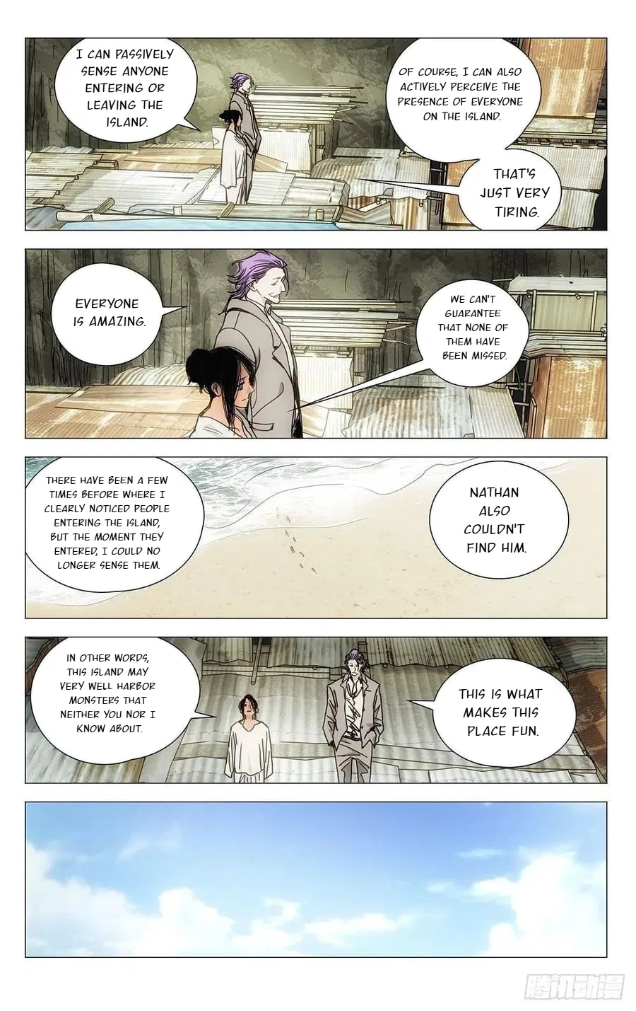The Outcast (Dong Man Tang) Chapter 546 – Page 11