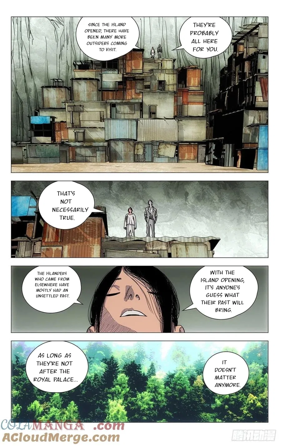 The Outcast (Dong Man Tang) Chapter 546 – Page 12