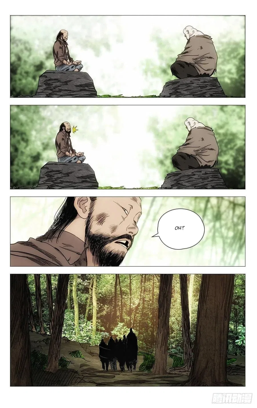 The Outcast (Dong Man Tang) Chapter 546 – Page 13