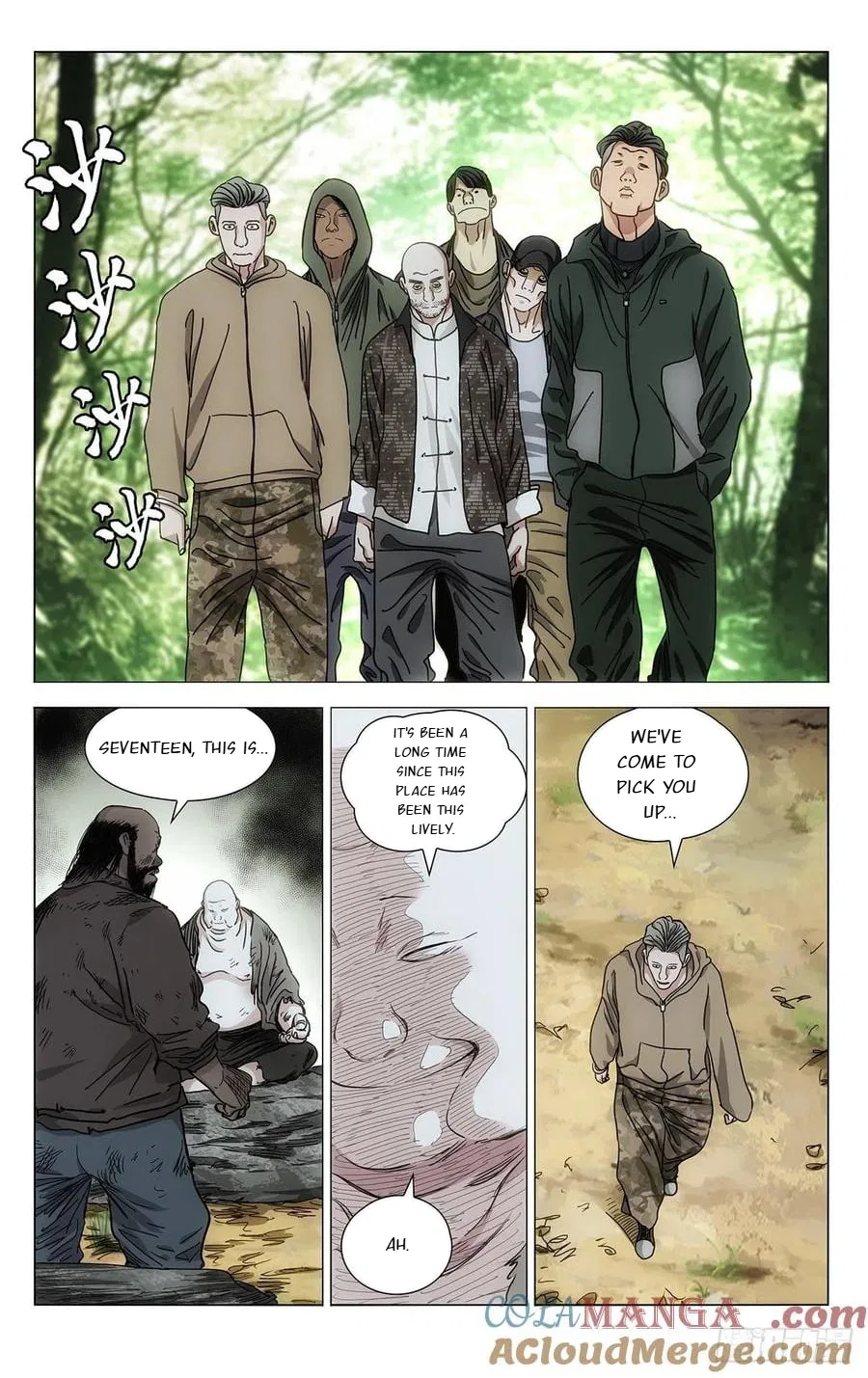 The Outcast (Dong Man Tang) Chapter 546 – Page 14
