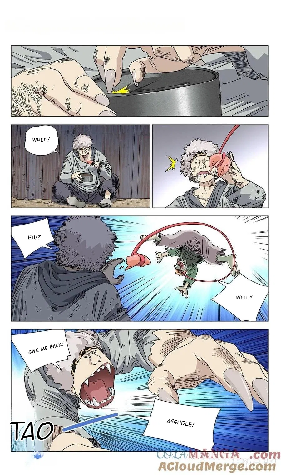 The Outcast (Dong Man Tang) Chapter 545 – Page 2