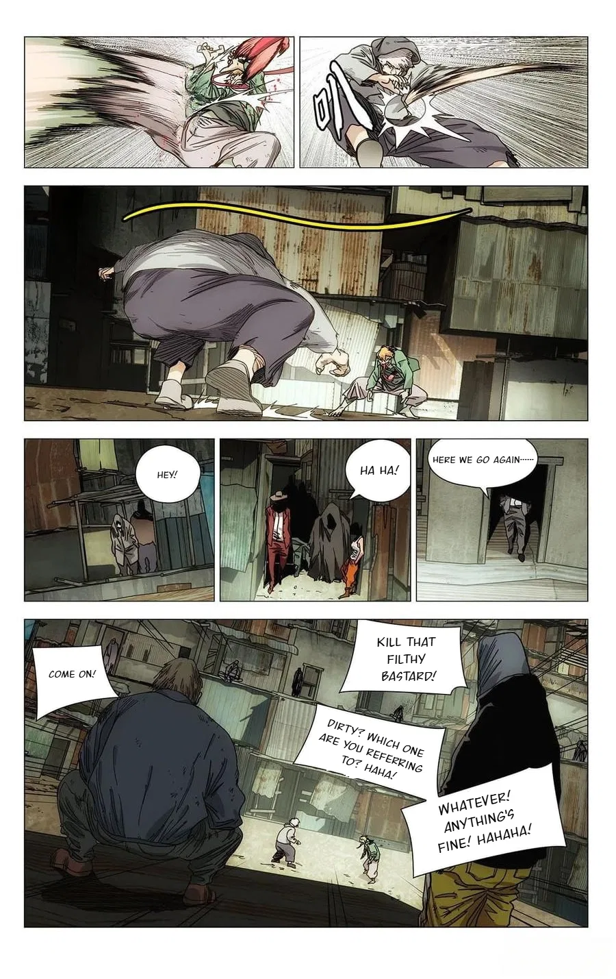 The Outcast (Dong Man Tang) Chapter 545 – Page 3